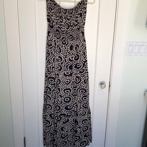 Strapless Maxi Dress